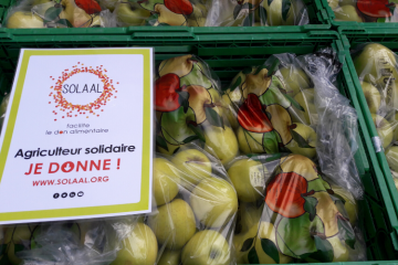 #ValorisonsLesSolidarités : face à la crise, SOLAAL organise les dons agricoles auprès des associations d'aide alimentaire
