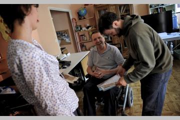 Les initiatives des bénévoles de LADAPT pour aider les personnes handicapées