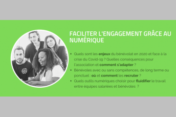 Faciliter l'engagement grâce au numérique