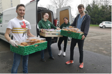 L’AGORAé de Caen engagée auprès des étudiants y compris en cette période de crise sanitaire