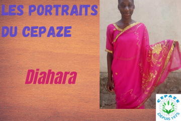 Les portraits du CEPAZE : Diahara