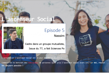 podcast ascenseur social episode 5 - Nassim