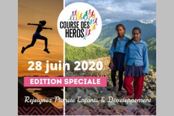Course des Héros 2020 - Planète Enfants & Développement 