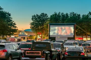 Covid-19 : Un festival de drive-in pour soutenir le cinéma français