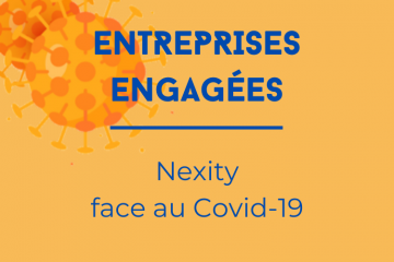 Les entreprises face à la crise du Covid-19 : les engagements de Nexity.