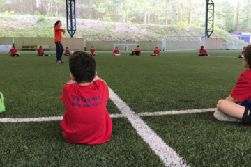 Contribuer à l’épanouissement des enfants orphelins et ouvrir le champ des possibles : interview de Sabrina Delannoy, Paris Saint-Germain « Children First ». Crédit photo : Paris Saint-Germain « Children First »