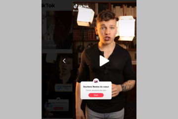 TikTok rejoint les rangs des "réseaux du don"