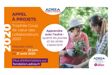 Apprendre avec l’autre : la Fondation d’entreprise ADRÉA lance un nouvel appel à projets pour renforcer les liens intergénérationnels 