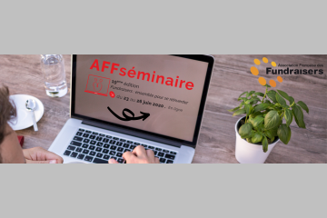 [25/06] Webinaire AFF : «Mécénat et dons majeurs dans le contexte du Covid-19 : 12 points d’attention pour sécuriser vos financements»