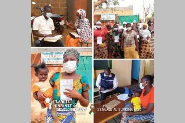Création du métier d'assistante maternelle au Burkina Faso