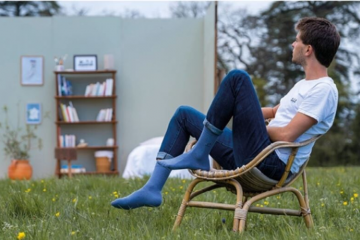 « Une chaussette pour la planète » : écoresponsable jusqu’au bout des pieds !