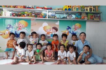 Mécénat Servier au Vietnam avec Enfants d'Asie 