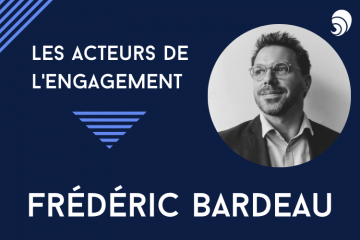 [Acteurs de l'engagement] Frédéric Bardeau, président et cofondateur de Simplon.co