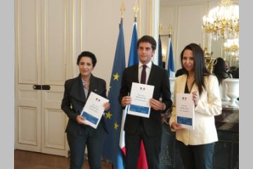 IDAF - Webinaire 25 juin - débat avec Sarah El Haïry et Naïma Moutchou sur le Rapport philanthropie