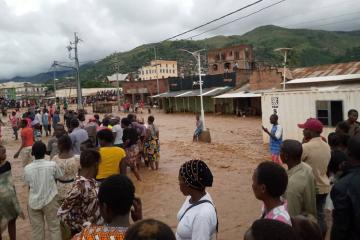 Inondations à Uvira, en République démocratique du Congo (RDC) - Avril 2020