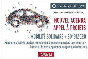 nouvel agenda appel à projets Fondation Identicar 