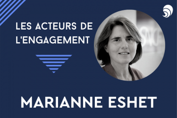 [Acteurs de l'engagement] Marianne Eshet, ex-déléguée générale de la Fondation Groupe SNCF.