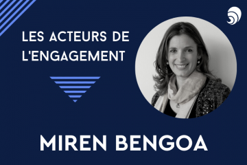 [Acteurs de l’engagement] Miren Bengoa, directrice générale du secteur Action Internationale du GROUPE SOS.