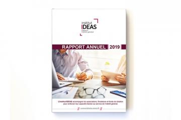 Découvrez le dernier Rapport Annuel de l'Institut IDEAS