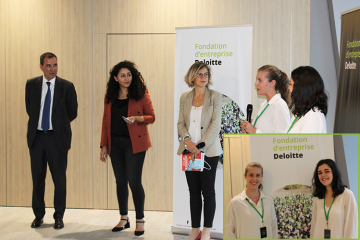 Remise des Prix de la Fondation Deloitte 2020 !