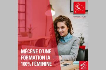 La Fondation de la Caisse d’Epargne Grand Est Europe mécène d'une formation 100% féminine.