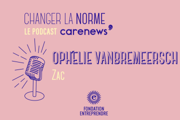 Ophélie Vanbremeersch (ZAC) : « On a voulu trouver une solution écoresponsable pour donner une seconde vie aux lunettes ».