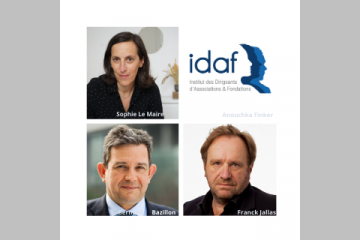 IDAF - Webinaire 1er juillet - LES RISQUES FISCAUX DE LA SOLIDARITÉ