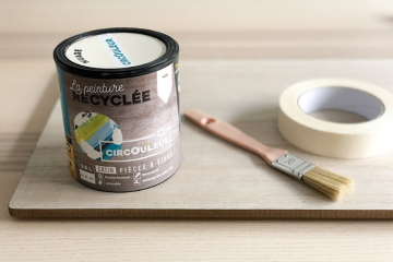 De la déchetterie au salon, Circouleur recycle nos fonds de pots de peinture
