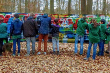 Les vertus du scoutisme pour soulager les souffrances de l’exil