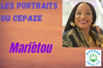 Les portraits du CEPAZE : Mariétou Mariette DICKO