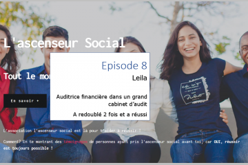 L'ascenseur Social Le podcast - Episode 8 - Leila