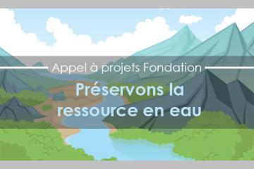 [Eau] Appel à projets 2020 de la Fondation Caisse d'Epargne Rhône Alpes