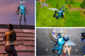 Un avatar dans le jeu Fortnite pour venir en aide aux enfants maltraités