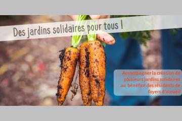 Des jardins solidaires pour les plus démunis