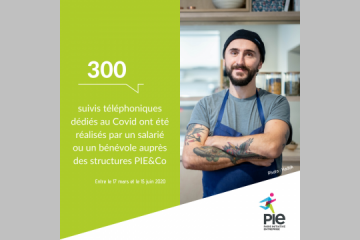 PIE aux côtés des entrepreneurs depuis le confinement