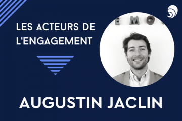 [Acteurs de l’engagement] Augustin Jaclin, cofondateur de Lemon Tri et LemonAide