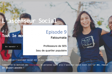 L'ascenseur Social Le podcast - Episode 9 - Fatoumata