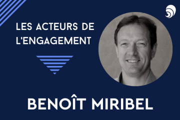 [Acteurs de l’engagement] Benoît Miribel, directeur santé publique de l’Institut Mérieux