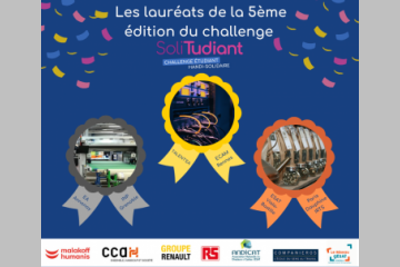 Découvrez les lauréats de la 5e édition du Challenge SoliTudiant !