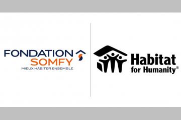  5 ans de partenariat entre la Fondation Somfy et Habitat for Humanity : le Bilan  