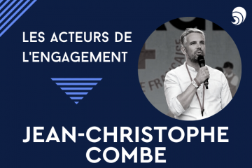 [Acteurs de l’engagement] Jean-Christophe Combe, directeur général de la Croix-Rouge française