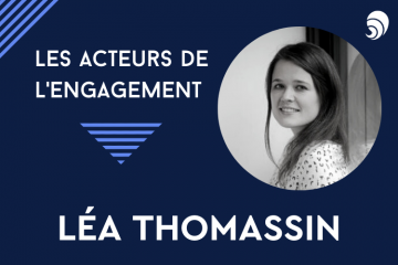 [Acteurs de l’engagement] Léa Thomassin, cofondatrice et présidente d’HelloAsso