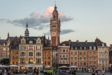 Lille est le chef-lieu de la région Hauts-de-France. | Crédits photo : Rhombur.