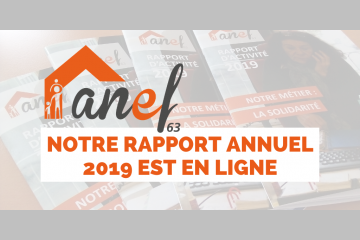 L'ANEF 63 publie son rapport annuel 2019