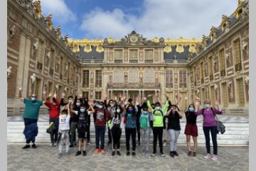 A la découverte de Versailles pour les jeunes du réseau Fondation Deloitte !