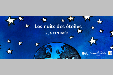 Les nuits des étoiles au profit des enfants malades 