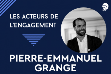 [Acteurs de l’engagement] Pierre-Emmanuel Grange, fondateur et président de microDON