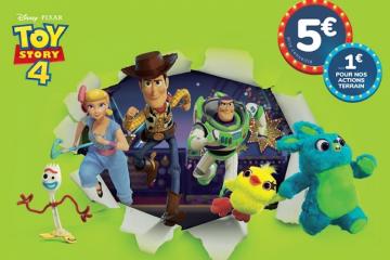 Les protège-livres de Handicap International font leur rentrée avec Toy Story 4