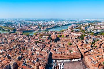 Toulouse. Crédit photo : saiko3p.