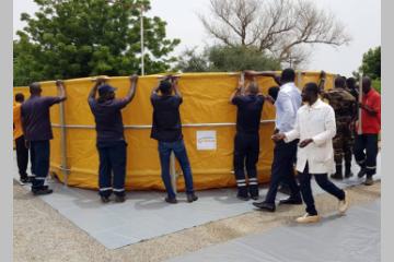 Niger : intervention en urgence de la fondation Veolia avec la SEEN